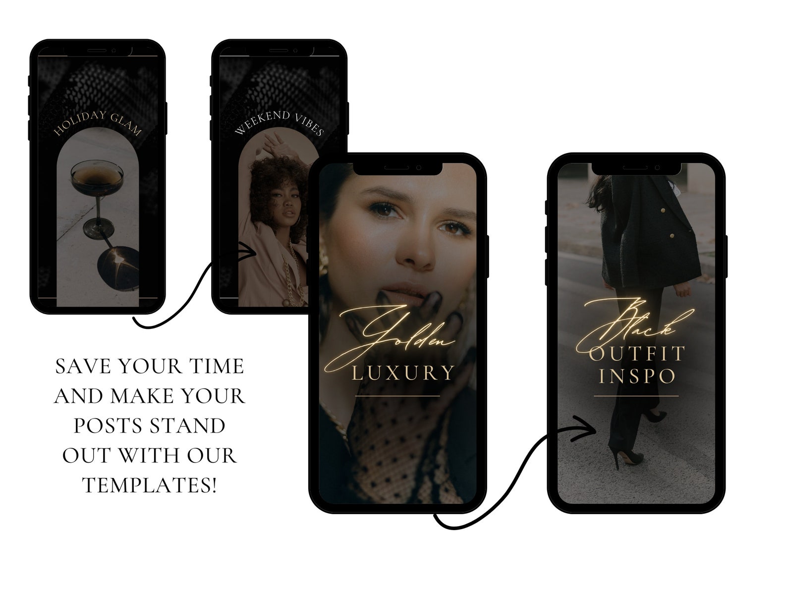 Instagram Reel Templates Minimal IG Reel Cover Template Etsy