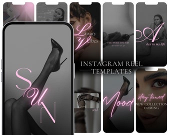 Instagram Rolle Abdeckung | Instagram-Vorlage | Tik Tok Vorlage | Vorlagen Instagram | Instagram Post Vorlage | Instagram Reel Vorlage