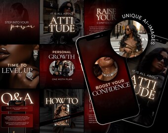 Instagram Templates | Business Instagram | Editable Instagram Template | Coaching Instagram Post | Aesthetic Instagram | Luxury Branding
