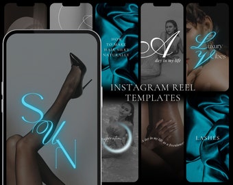 Instagram Rolle Abdeckung | Instagram-Vorlage | Instagram Post Vorlage | Vorlagen Instagram | Instagram Post Vorlage | Instagram Reel Vorlage