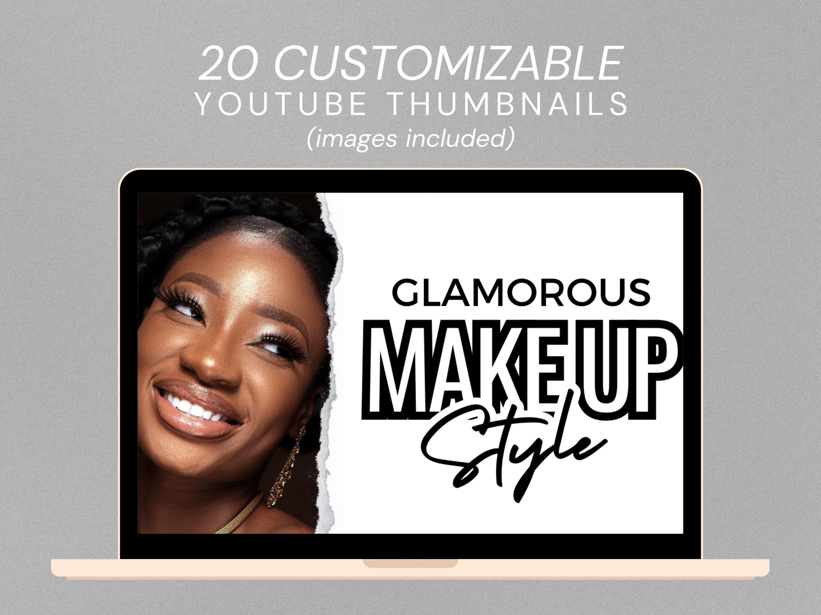 Canva Youtube Thumbnail Templates, Aesthetic Canva Youtube Thumbnail