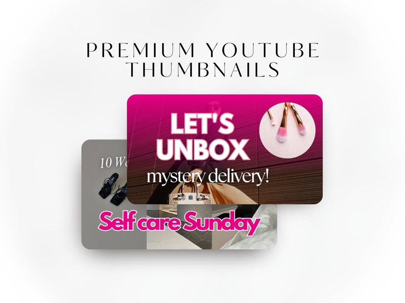 Self Help Thumbnail Youtube Thumbnails | Aesthetic Thumbnail | Youtube Views | Youtube ...