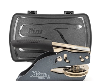 Individual embossing stamp with your own logo/motif - Personalized for book embossing, stationery & branding - Embossing pliers with your own design