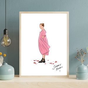 Villanelle sorry baby x DIGITAL DOWNLOAD poster (Killing eve)