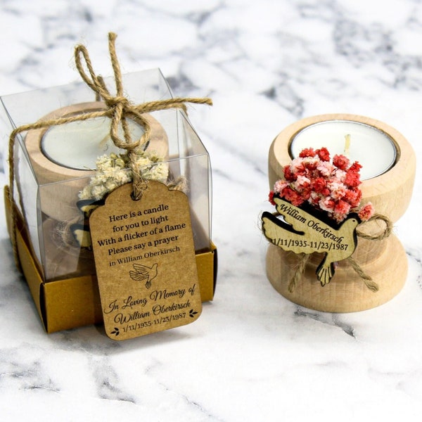 Wildflowers Funeral Favors Etsy