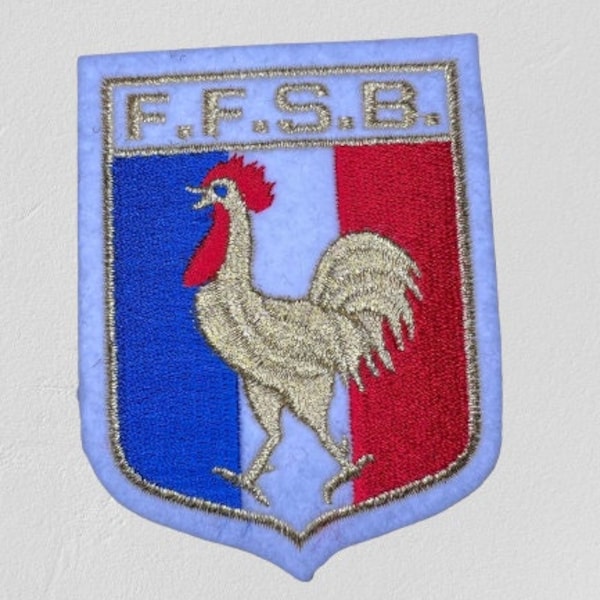 Ecusson France Coq