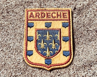 Écusson Ardèche