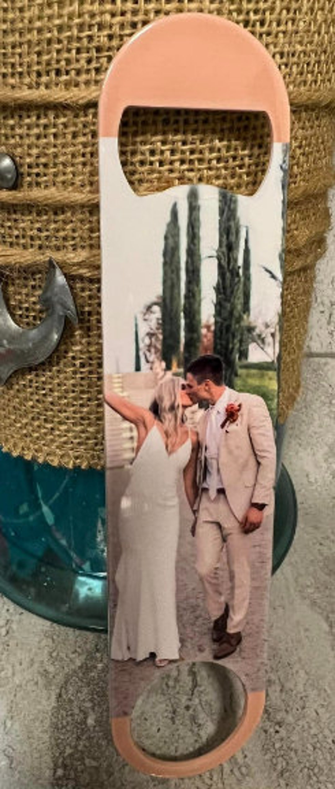 Custom Bar Key, Bottle Opener ANY PHOTO Double Sided - Etsy