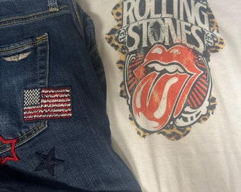 Stones “Vintage” look Rolling Stones Shirt