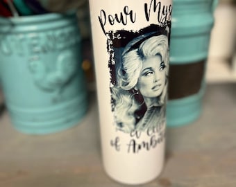 Cup of ambition 20 oz Tumbler