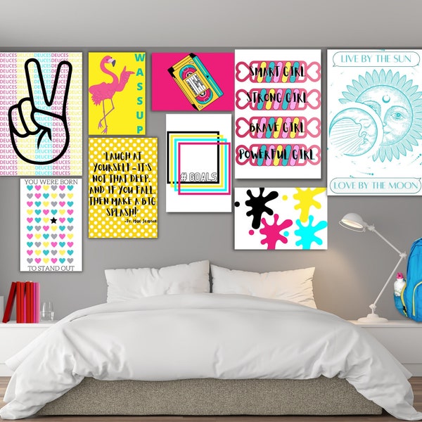 Tween Room Decor Etsy