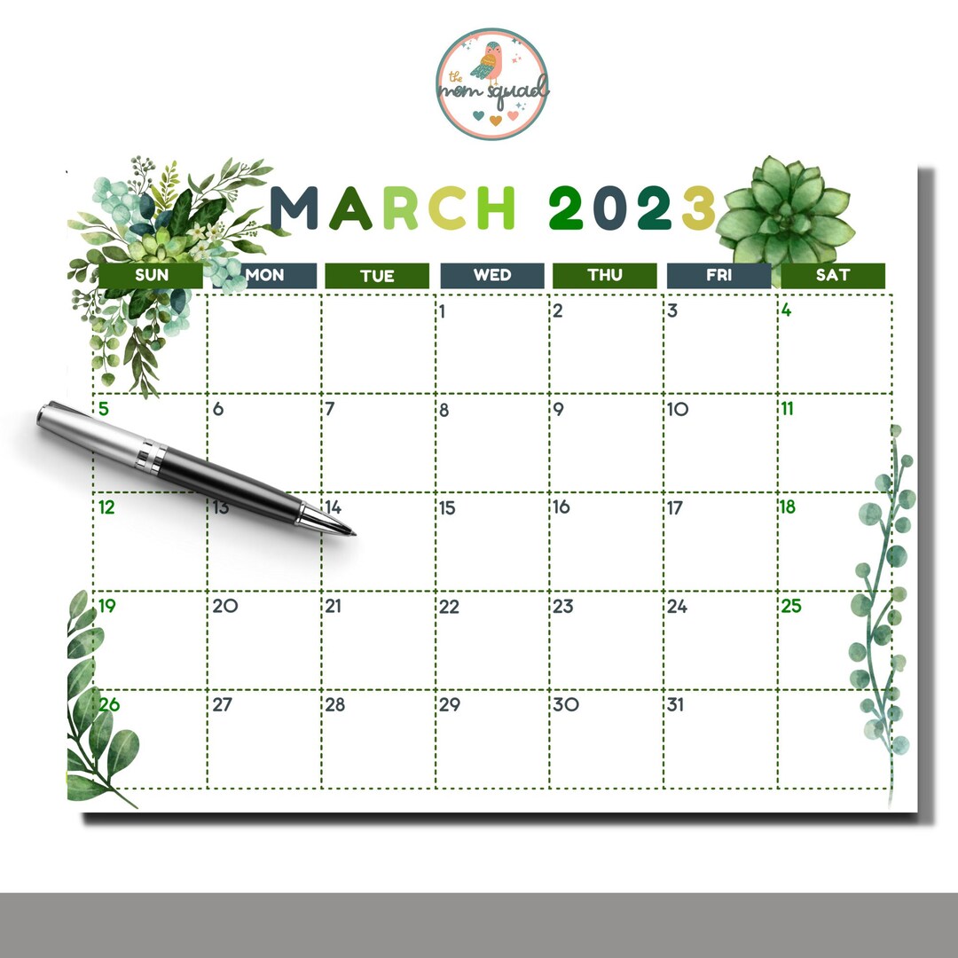 march-2023-editable-calendar-printable-march-st-patrick-2023-etsy