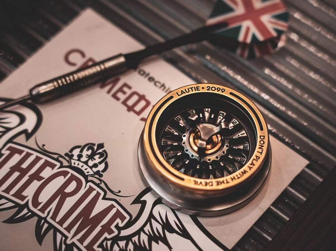 Lautie Carnival Desk Fidget Spinner Toy,  EDC Metal Stress Relief Toy, Decompression Toy, EDC Gadgets