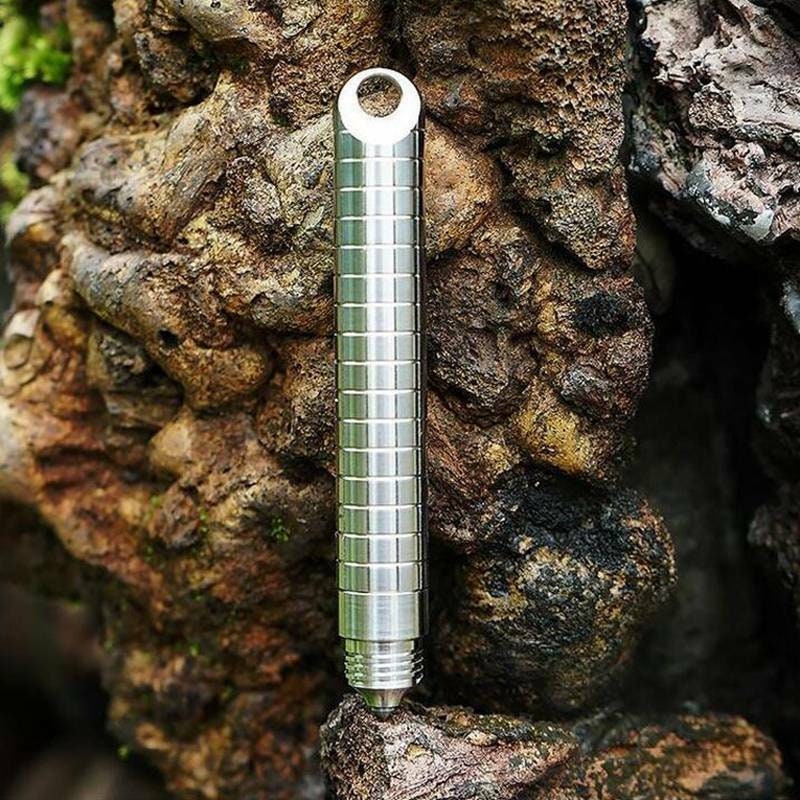 Portable Titanium EDC Mini Tactical Pen Ultra Light Pen Etsy