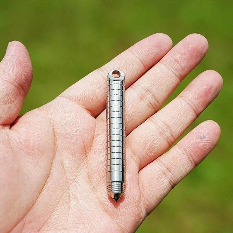 Portable Titanium EDC Mini Tactical Pen Ultra Light Pen Etsy