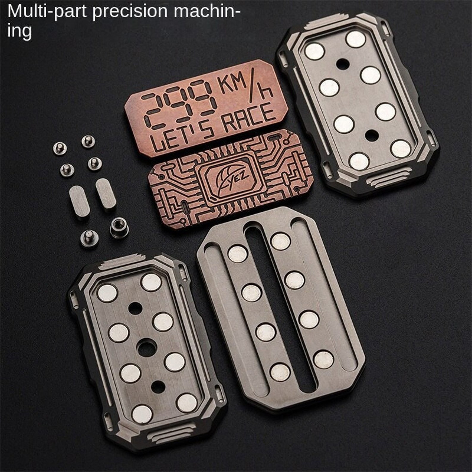 Top Speed Fidget Slider Toy Stainless Steel Stress Etsy Canada