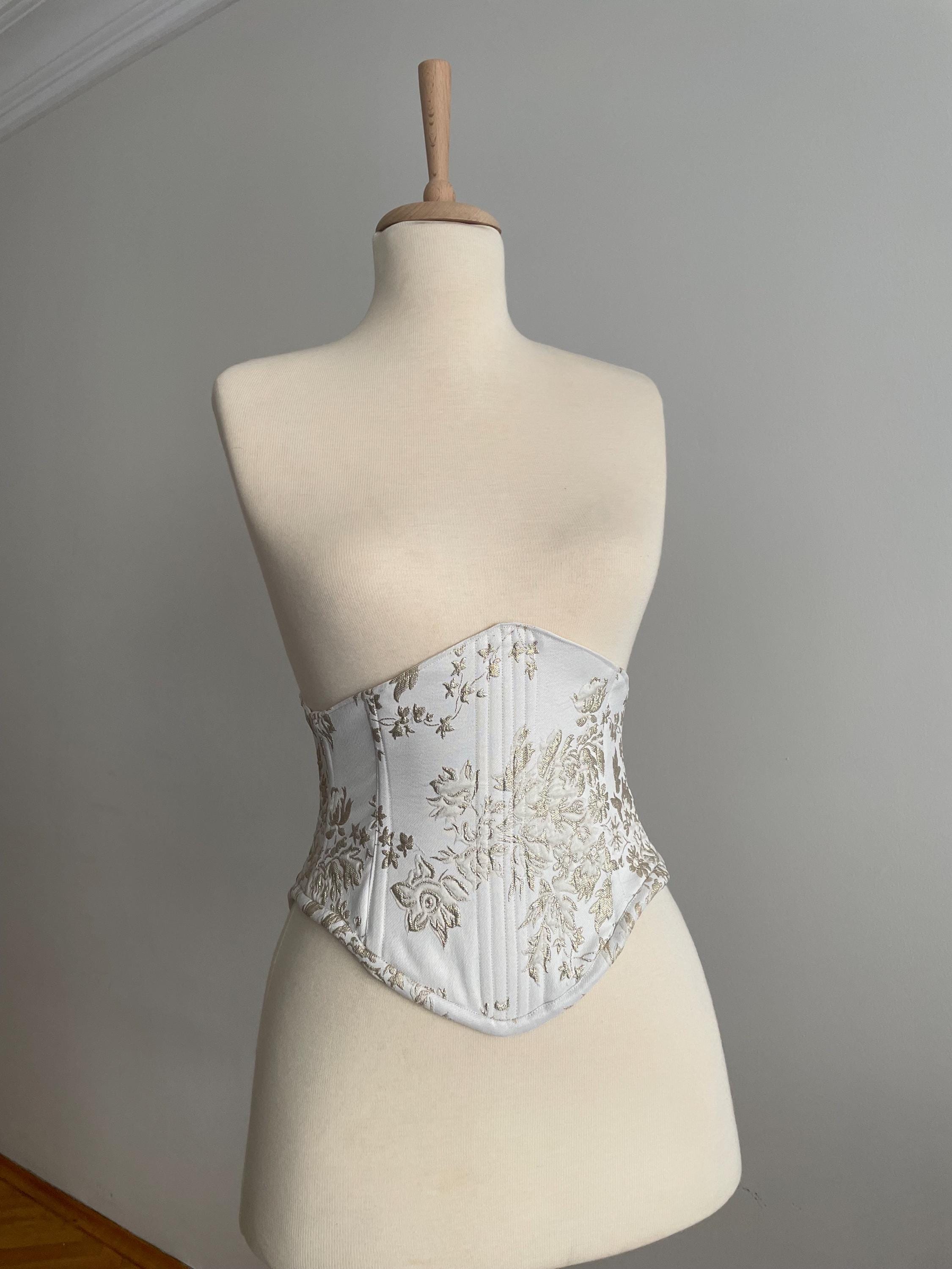 One of a Kind Bustier One of a kind, hand beaded anatomical heart bustier... | Depop main image 4