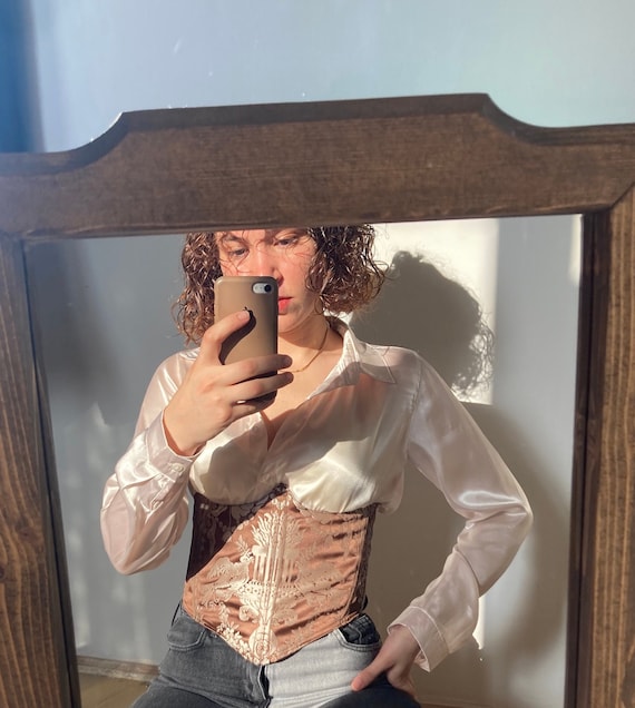 Vintage underbust bustier hotsell