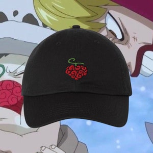 Ope Ope No Mi Devil Fruit - Trafalgar Law - One Piece - Embroidered Hat