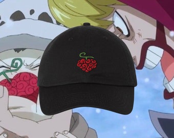 Ope Ope No Mi Devil Fruit - Trafalgar Law - One Piece - Embroidered Hat