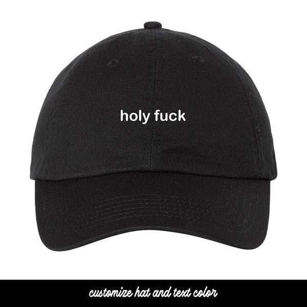 Holy Fuck - Adam Levine - Embroidered Cap