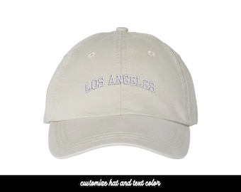 Los Angeles - LA - City - Embroidered Cap