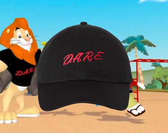 D.A.R.E Program - Embroidered Hat