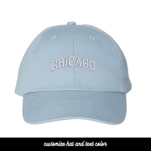 Chicago - Cities - Chi City - mEmbroidered Cap