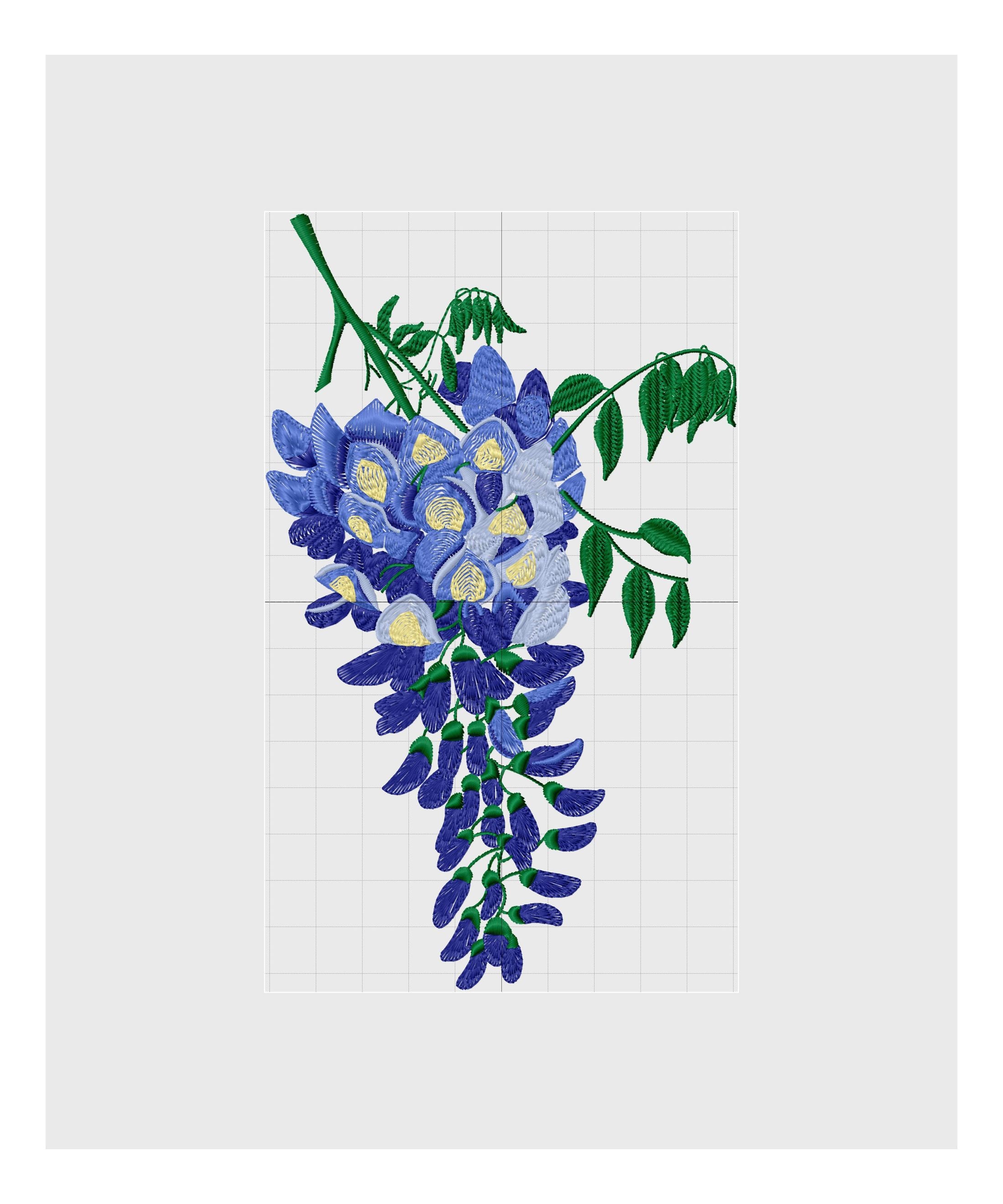 Embroidery Design Wisteria Plant Machine Embroidery File Etsy embroidery-design-wisteria-plant-machine-embroidery-file-etsy