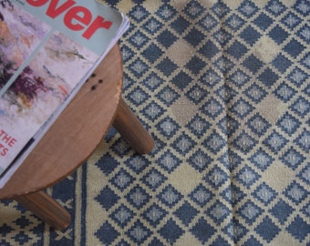 Alfombra rectangular tejida a mano de 8 x 10 pies, de lana, de tejido plano, alfombra Kilim de algodón tejido, alfombra reversible de lana, alfombra de tejido plano, alfombra personalizada para dormitorio.