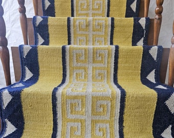 2X10 Ft Handmade Multicolor Runner, Wool Kilim Rug, Wool Stair Runner, Hallway Runner, Entryway Runner, Reversible Runner, Custom Rug