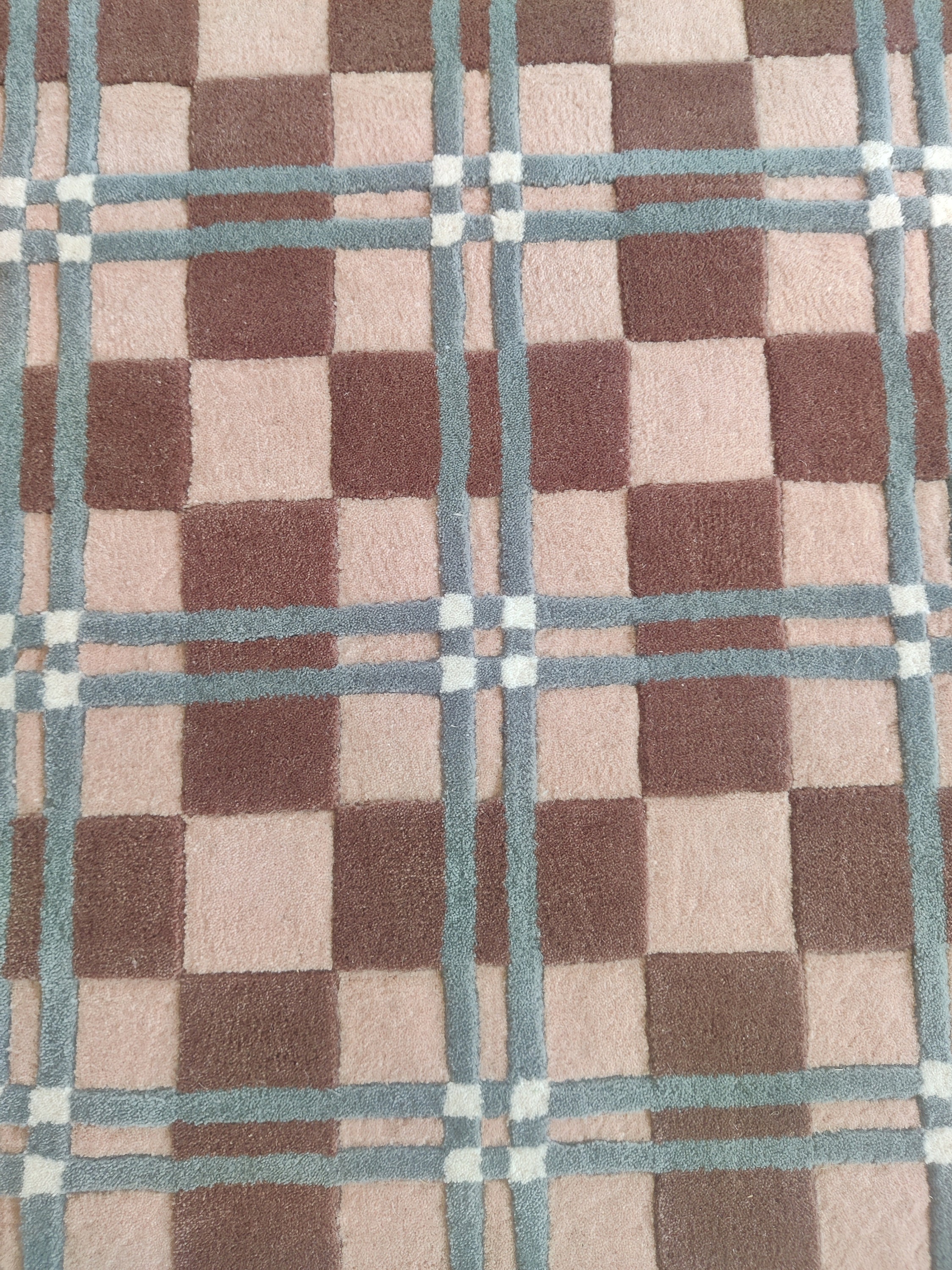 10X13 Ft Hand Tufted Wool Carpets, Modern Area Carpet, Rugs For Bedroom And Living Room, New Zealand Wool Carpet, Wool Carpet, Oriental Rug
