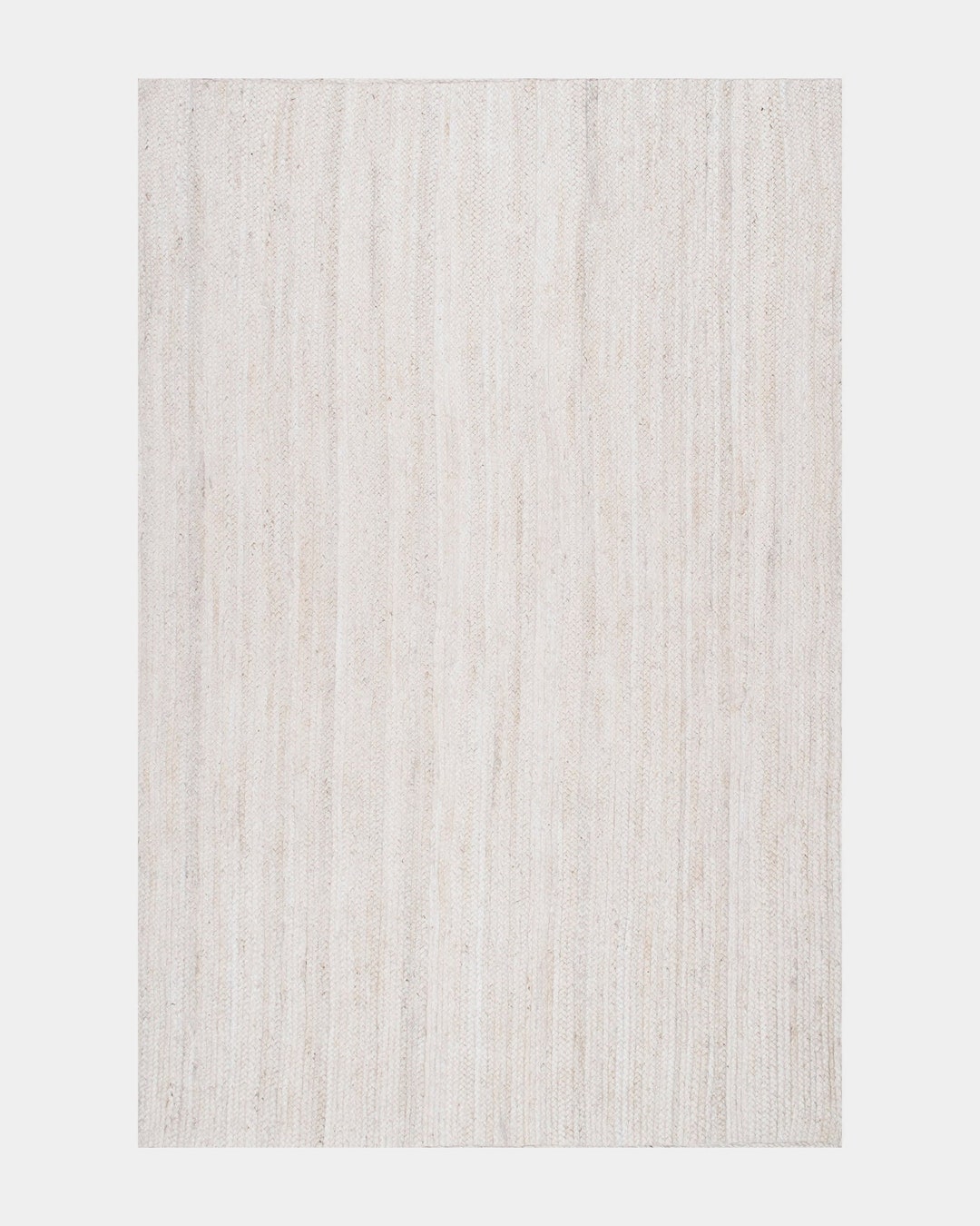 Hand Braided White Square Jute Rug Area Square Rug Custom Size Etsy