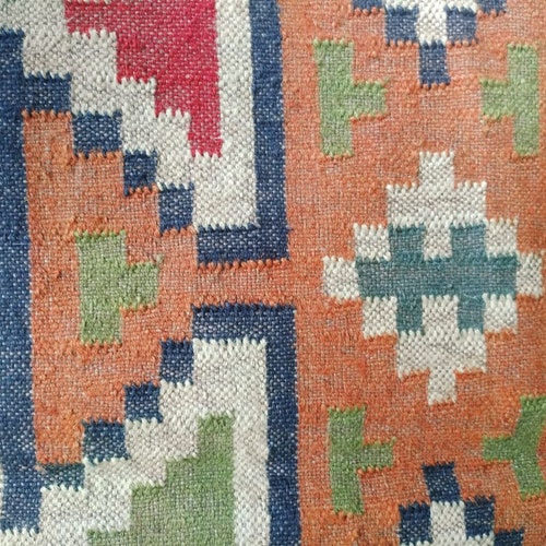 240x300 Cm Kilim Rug, Eco-Friendly Handwoven Home Decor Carpet, Interior shops Design Custom Rug