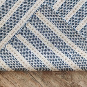 Handmade Natural Fiber Rug Geometric Area Outdoor and Indoor Rug for ...