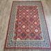 Handmade Wool Jute Rug, Greek Key Border Kilim Rug, Large 8x10ft ...