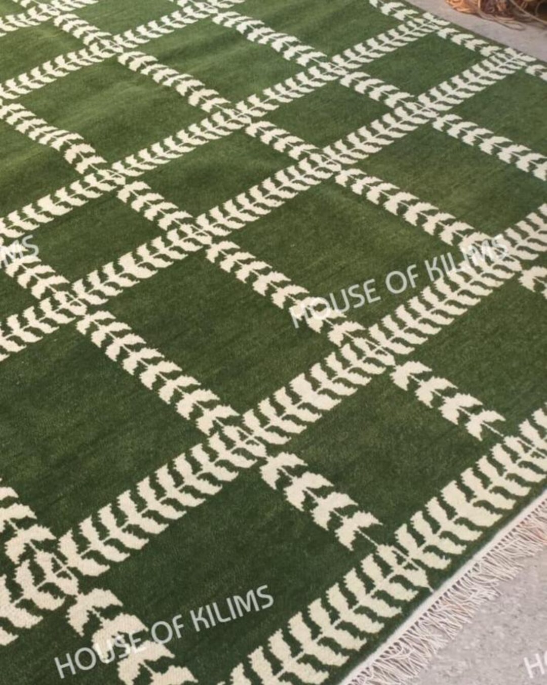 Shokan Area Rug Modern Handwoven Wool Area Rug, Handmade Turkish Style Wool Rug, Wool ...