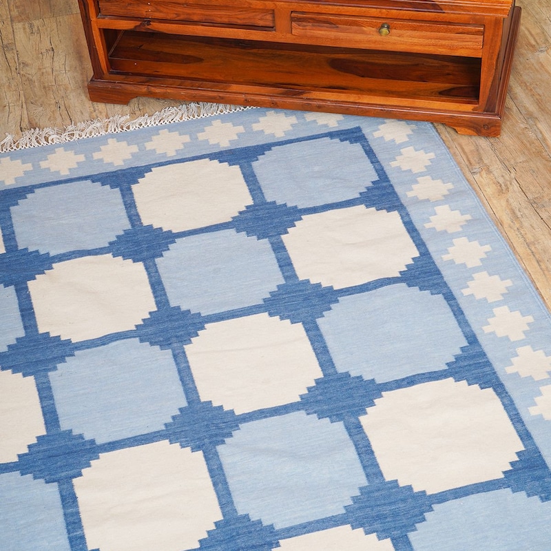 Large Dhurrie Rug - Etsy