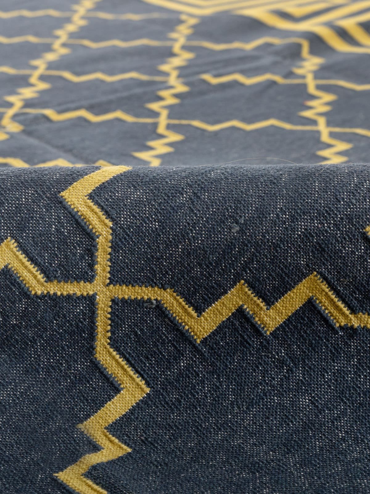 Durries Rugs Handmade Modern Cotton Reversible Rug Modern Rugs, Accent Rugs ...