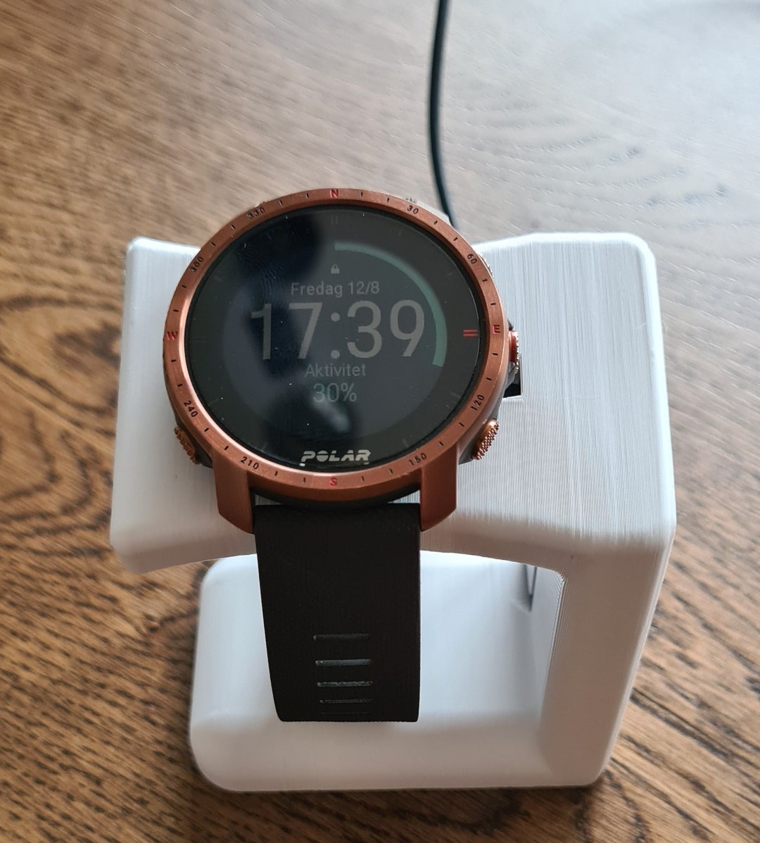 Polar Watch Stand/charger Etsy