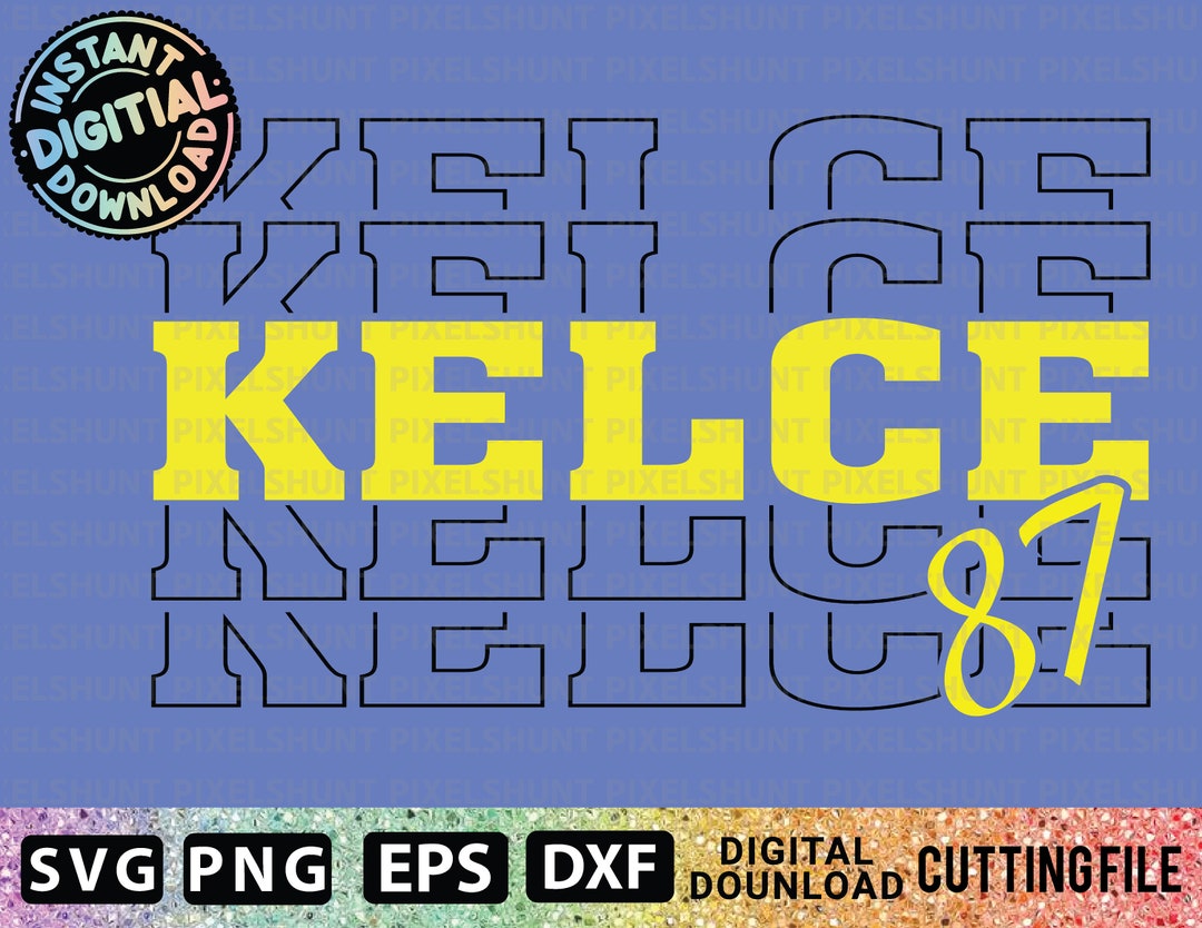 Travis Kelce Catch Travis Kelce SVG Kelce Cut File Kelce - Etsy