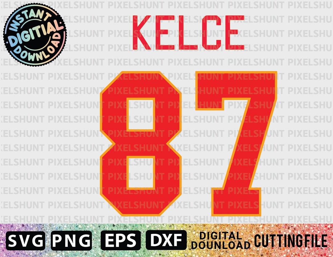 Travis Kelce Catch Travis Kelce SVG Kelce Cut File Kelce Etsy