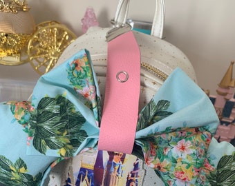 Minnie Ear Holder; Solid Faux Leather