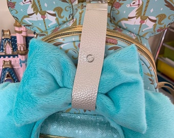 Minnie Ears Holder; Metallic Pearl Edition