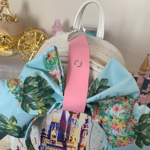 Minnie Ear Holder; Solid Faux Leather