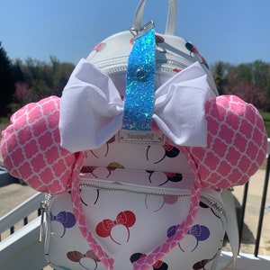 Minnie Ears Holder; Glitter Styles