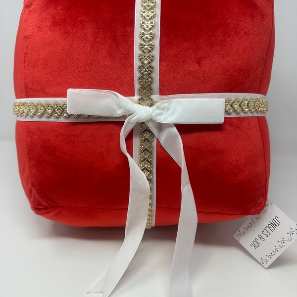 Jingle Pillow Etsy