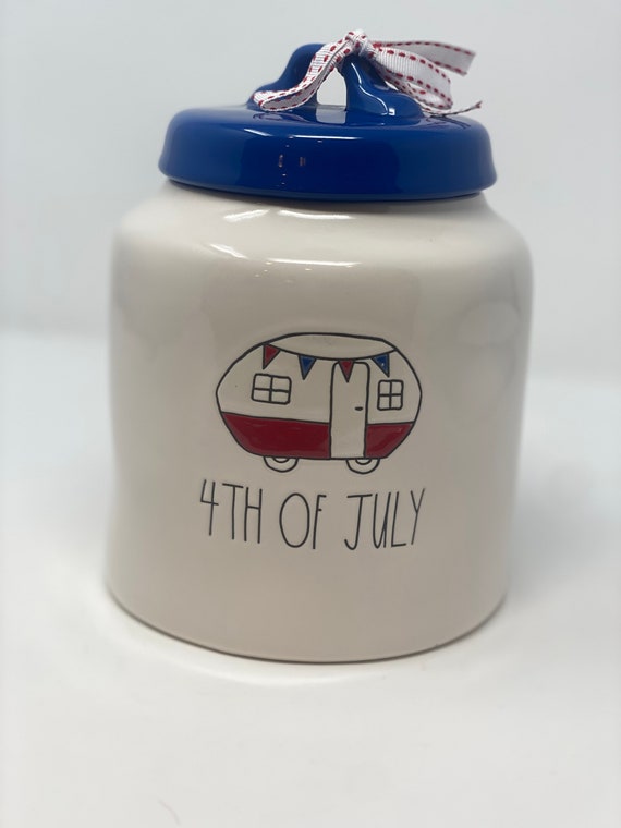 Rae Dunn 4th of July Canister Set munimoro.gob.pe