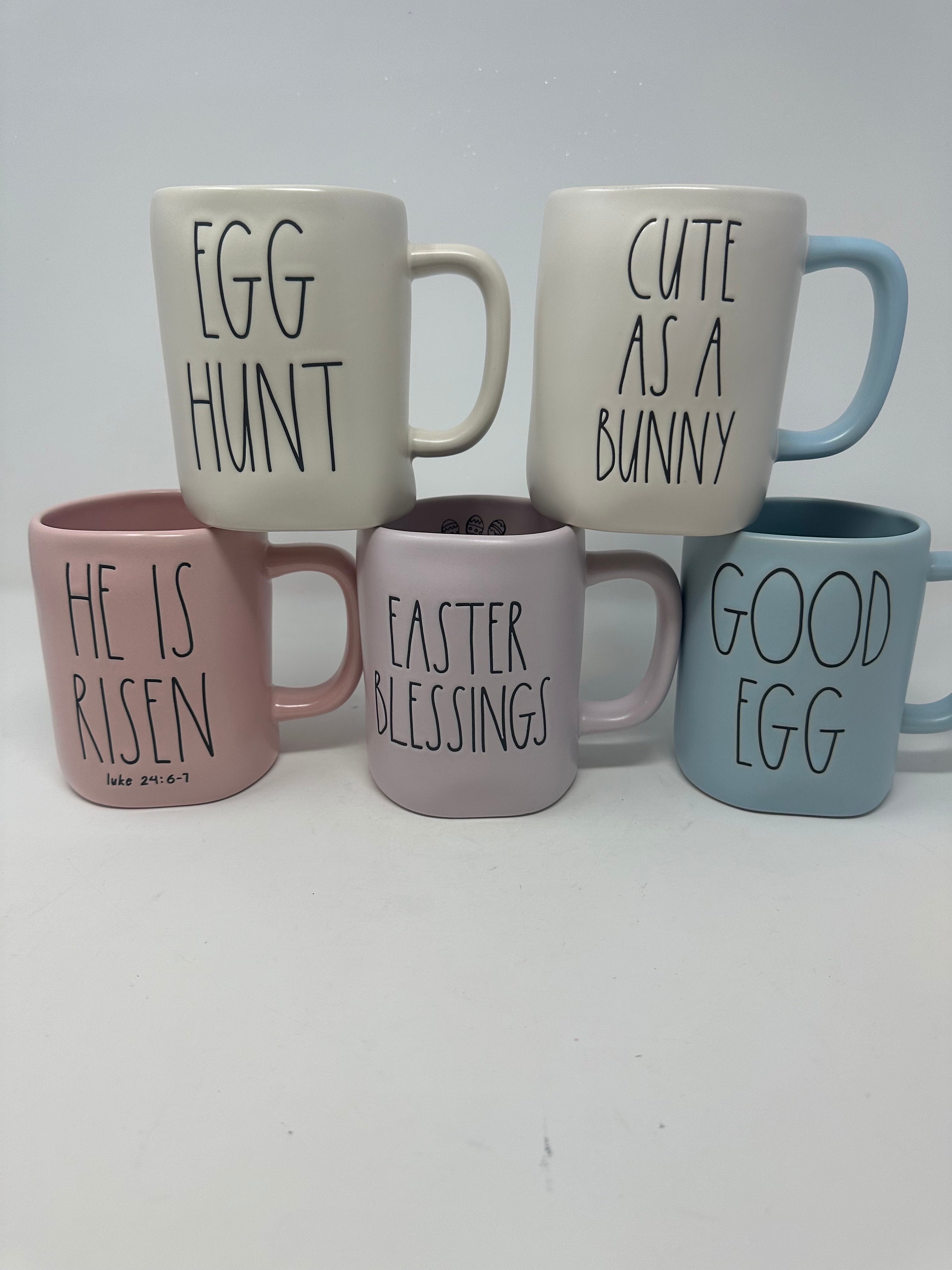 Rae Dunn EASTER mugs, Rae Dunn Spring, SOLD SEPARATELY, Easter Gift, NEW - Picture 9 of 9