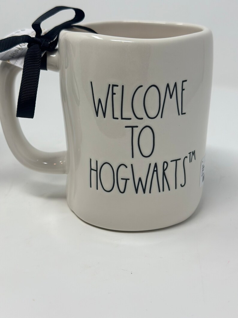 Rae Dunn Harry Potter TO HOGWARTS Mug Harry Potter Etsy